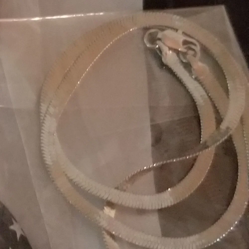 50cm Silver Snake chain